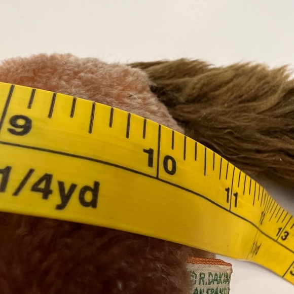 Vintage 1975 DAKIN NATURE BABIES Charlie Horse 10" Plush - Picture 8 of 8